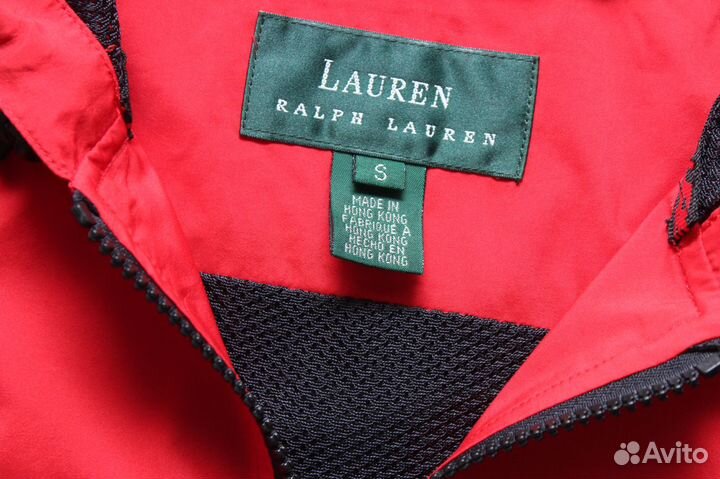 Ralph Lauren Куртка Ветровка Анорак S Оригинал