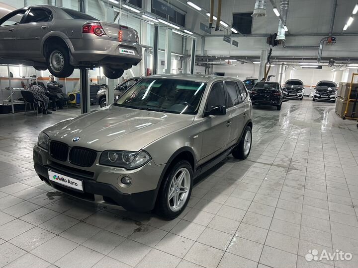 BMW X3 2.5 AT, 2009, 292 409 км