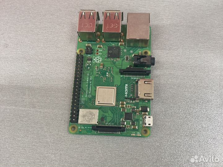 A10) Микро компьютер Raspberry Pi3 Model B