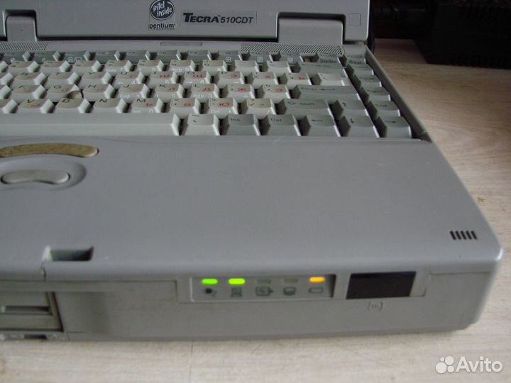 Тошиба Текра 510CDT