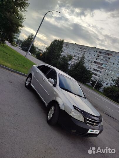 Chevrolet Lacetti 1.6 МТ, 2008, 270 000 км