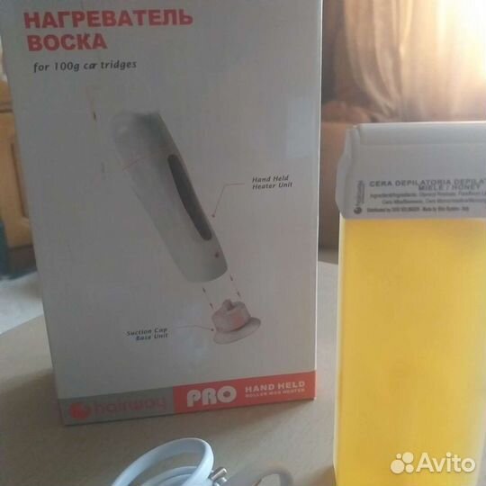 Нагреватель воска