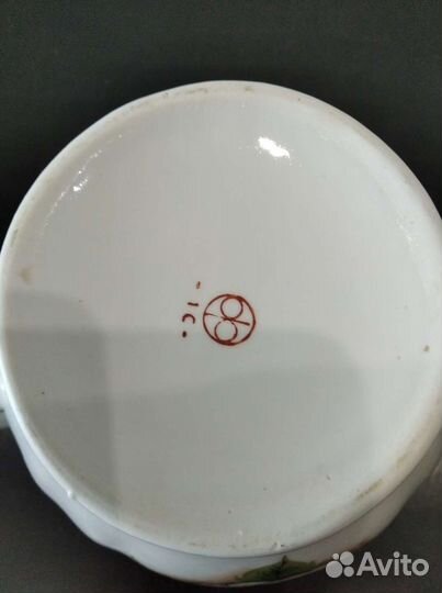 Заварочный чайник фарфор