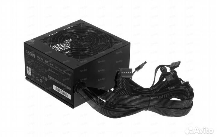 Блок питания Cooler Master MWE 450 white