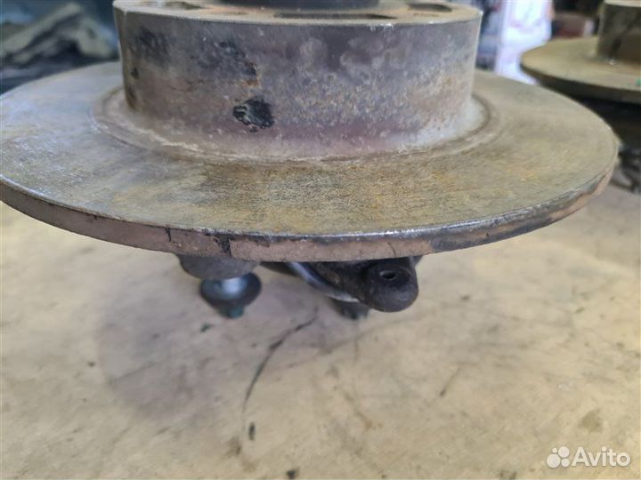 Диск тормозной Renault Fluence 2012