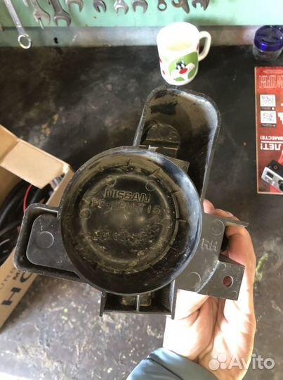 Заглушки противотуманных фар Nissan Leaf