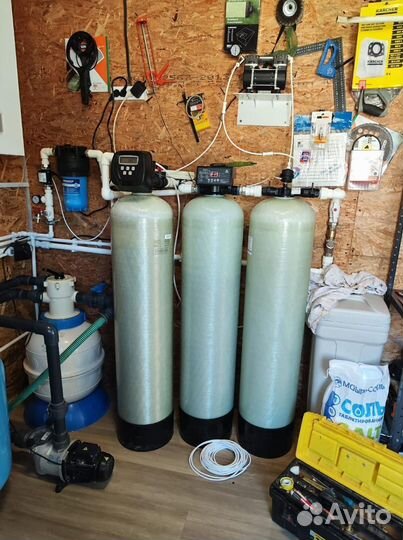 Система фильтрации воды.Фильтр для воды