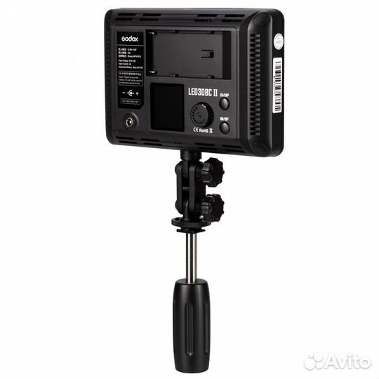 Осветитель светодиодный Godox LED308C II, 21 Вт, 3