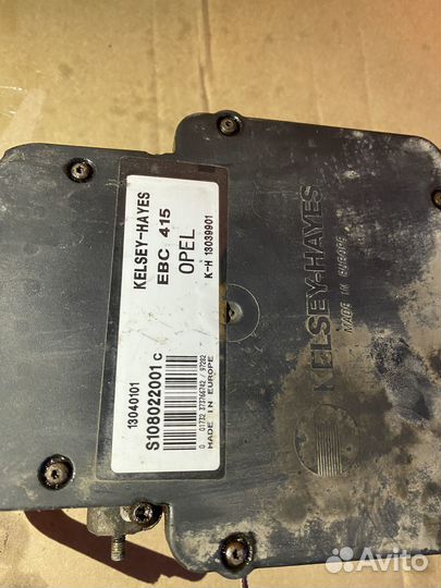 Блок ABS (EBC 415) Opel Vectra B X18XE