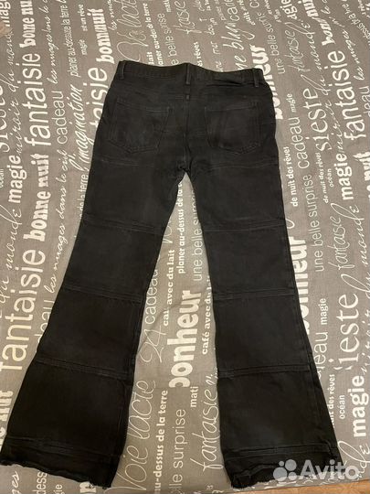 Джинсы emanuel drugon, Dirty 2 zip jeans