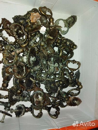 Мебельные ручки СССР