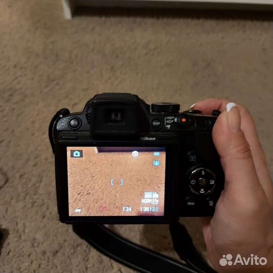 Фотоаппарат Nikon Coolpix P500