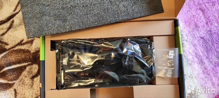 Видеокарта Asus ROG Strix 1050ti 4gb