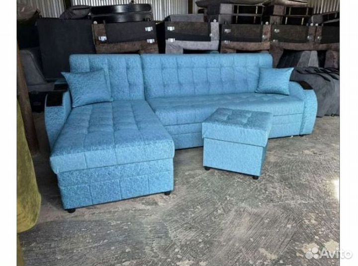 Угловой диван раскладной на заказ