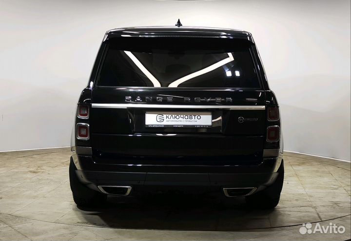 Land Rover Range Rover 5.0 AT, 2019, 170 000 км