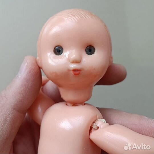 Кукла пупс СССР пластик