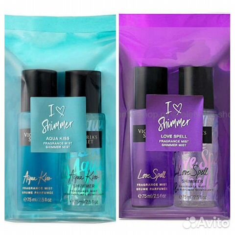 Victoria Secret подарочный набор Спрей для тела
