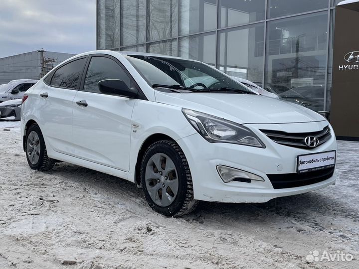 Hyundai Solaris 1.6 AT, 2015, 188 630 км