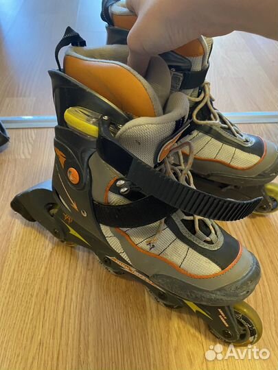 Детские ролики с защитой