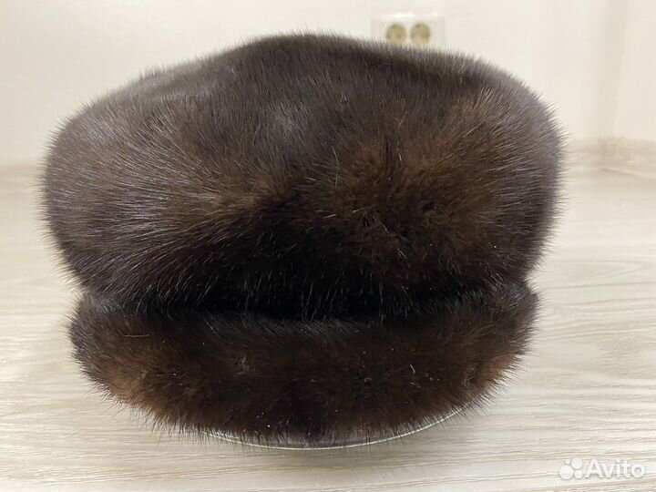 Шапка меховая норковая мужская