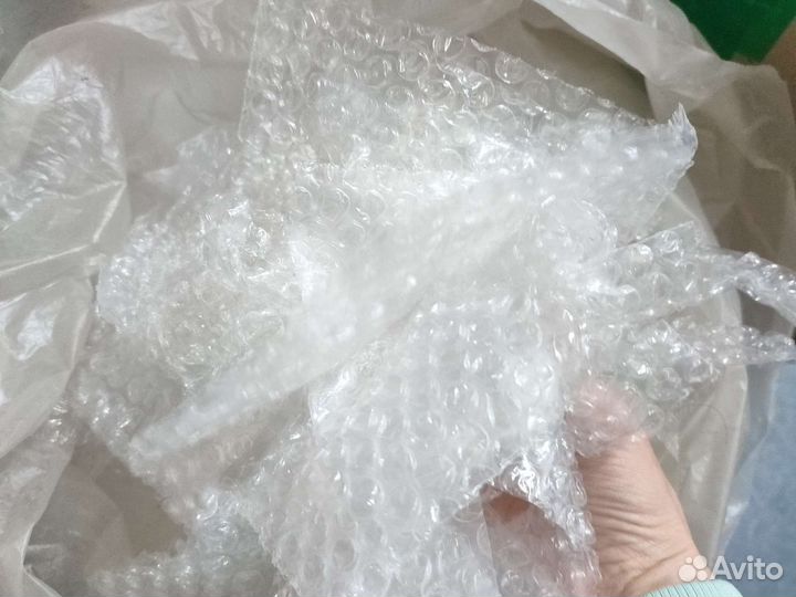 Обрезки воздушно-пузырьковая пленка