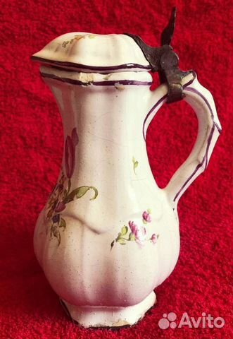 Антикварный Кувшин. Франкенталь 1762г. Германия