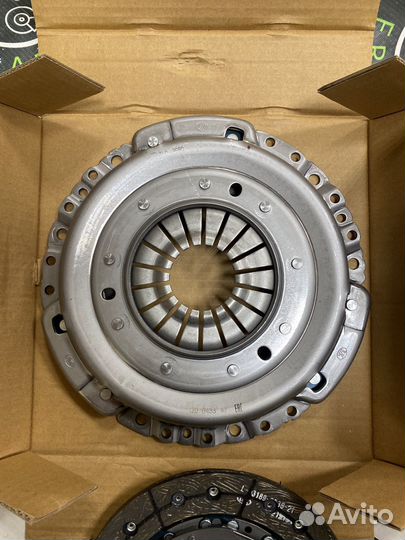 Сцеплeние в сборе (бeз выжимногo) vеstа, xray