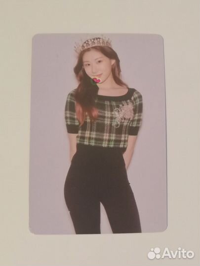 Карта кпоп Черён itzy