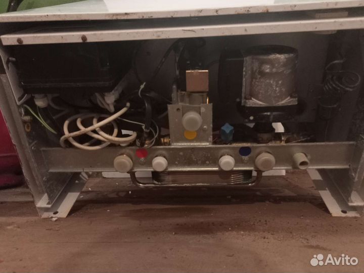 Газовый котел двухконтурный mora-top 5416 35 кВт