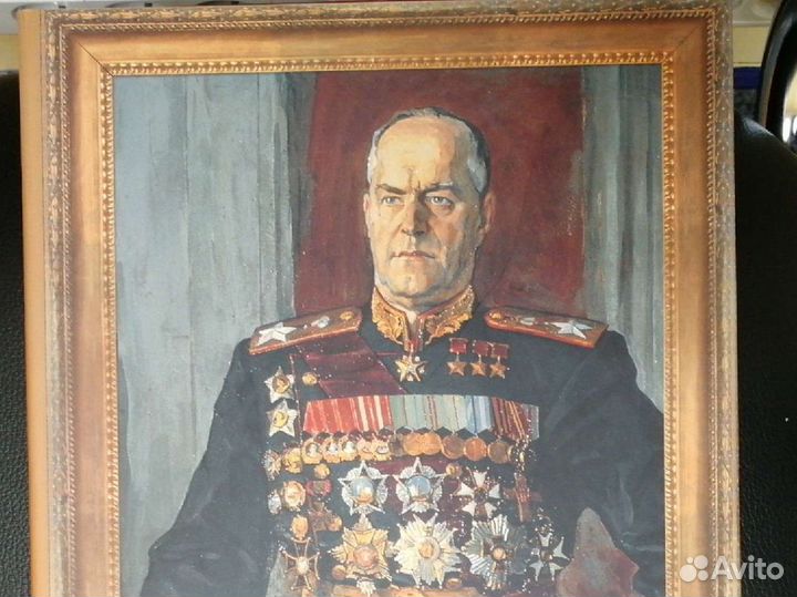 Книга-альбом Г.Жуков