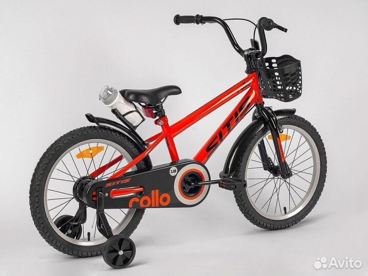 Велосипед sitis rollo 18