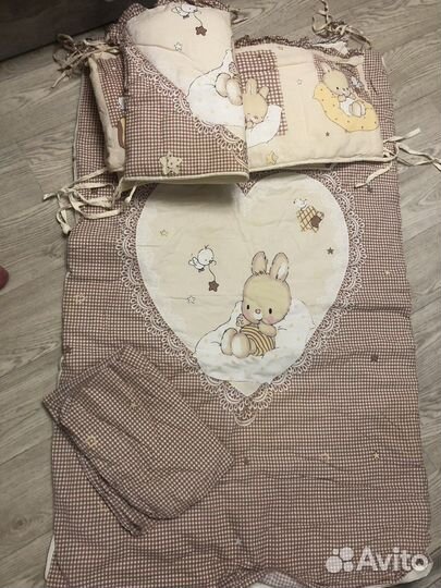 Комплект для детской кроватки