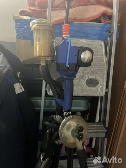 Доильные аппараты3 шт для коров бу Delaval