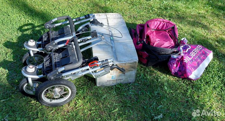 Коляска для двойни или погодок