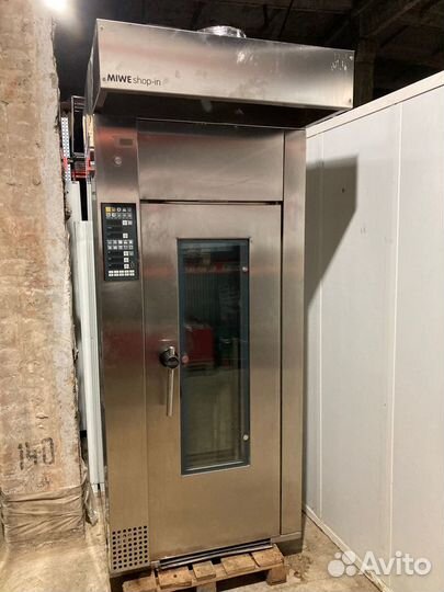 Печь ротационная miwe- 1 шт., мощность 34,6 кВт
