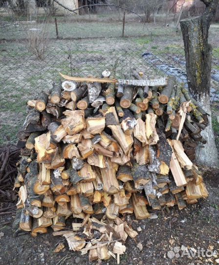 Дрова фруктовых деревьев
