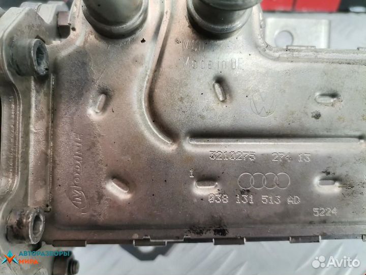 Охладитель EGR / Радиатор EGR Volkswagen Bora 2002