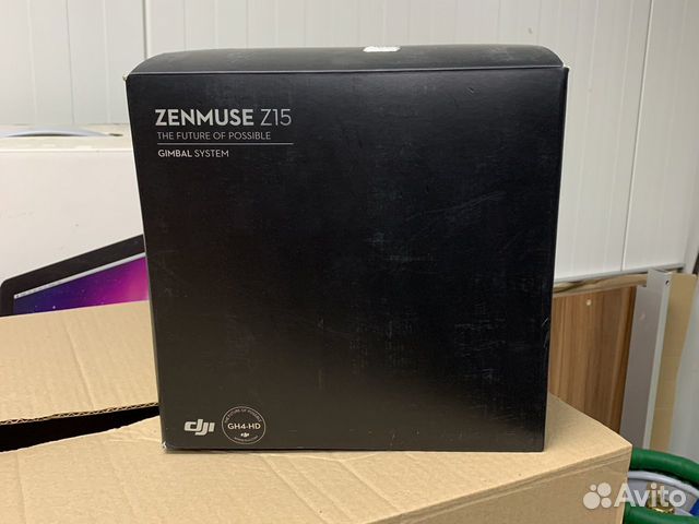 Zenmuse z15 подвес