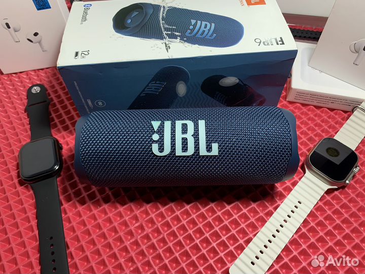 Колонка jbl flip 6