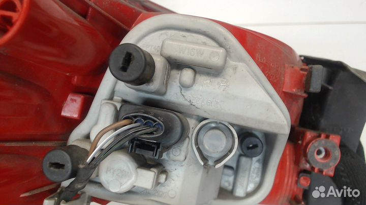 Фонарь (задний) Audi A4 (B8), 2010