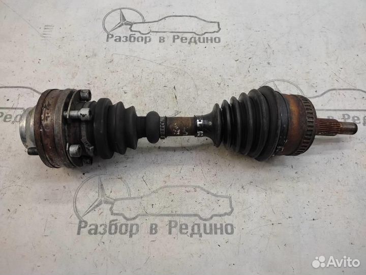 Привод передний правый W638 V-class Vito 611.980