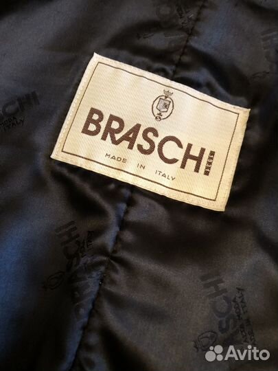 Кожаное пальто