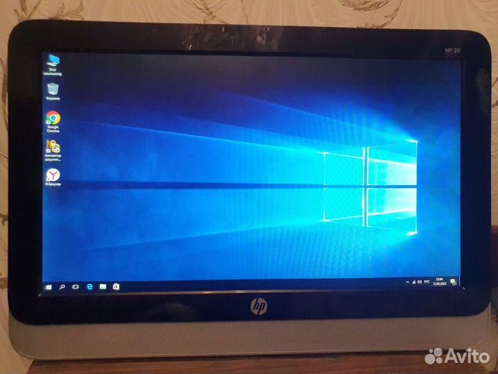 Моноблок hp с 2-х ядерным процессором