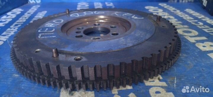 Маховик Peugeot 206 хэтчбек KFW 2007