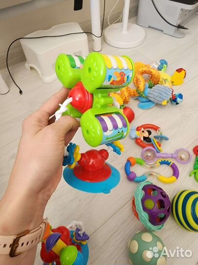 Игрушки для малышей пакетом