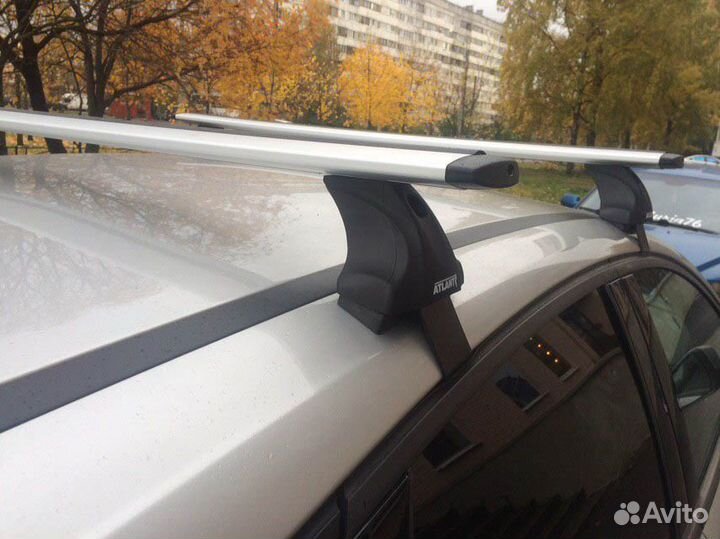 Багажник на крышу Атлант на Daewoo Nexia