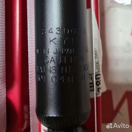 Амортизатор задний VW golf VII 12- / Audi A3