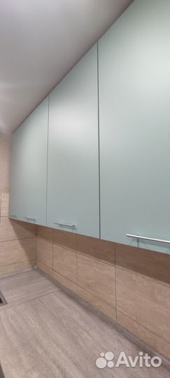 Кухня угловая матовая