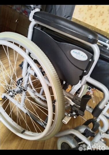 Коляска инвалидная армед