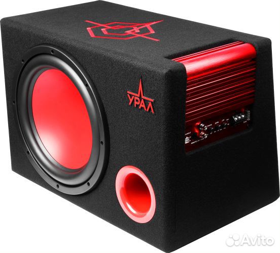 Активный сабвуфер ural (Урал) урал ас-у12а